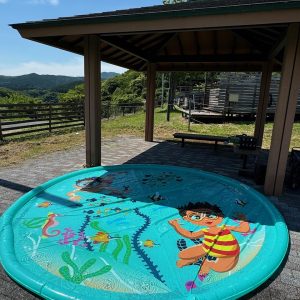 はぎビレッジ　スプラッシュプレイ（水遊び場）