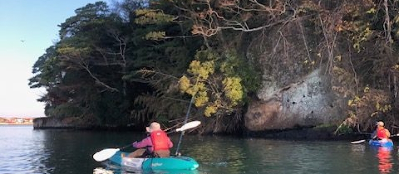 フィッシングカヤック那珂川